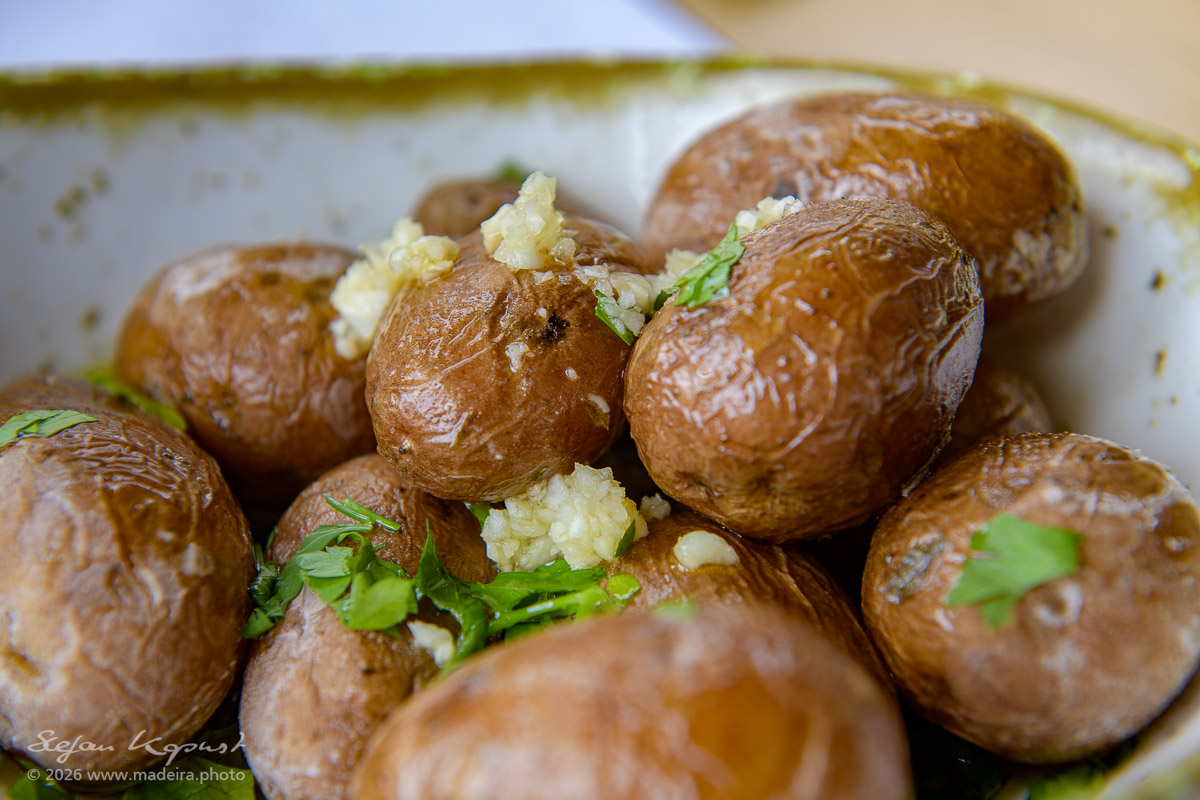 Knoblauchkartoffeln