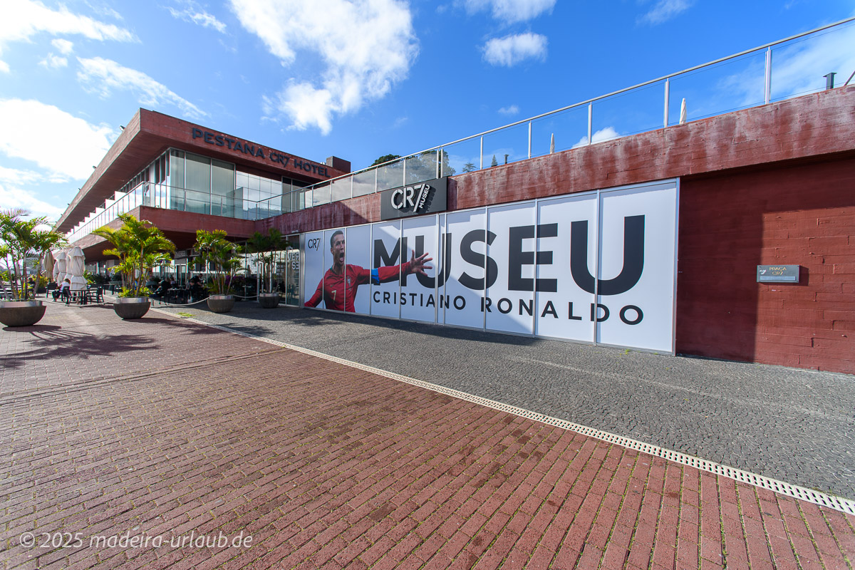 Cristiano Ronaldo Museum Funchal